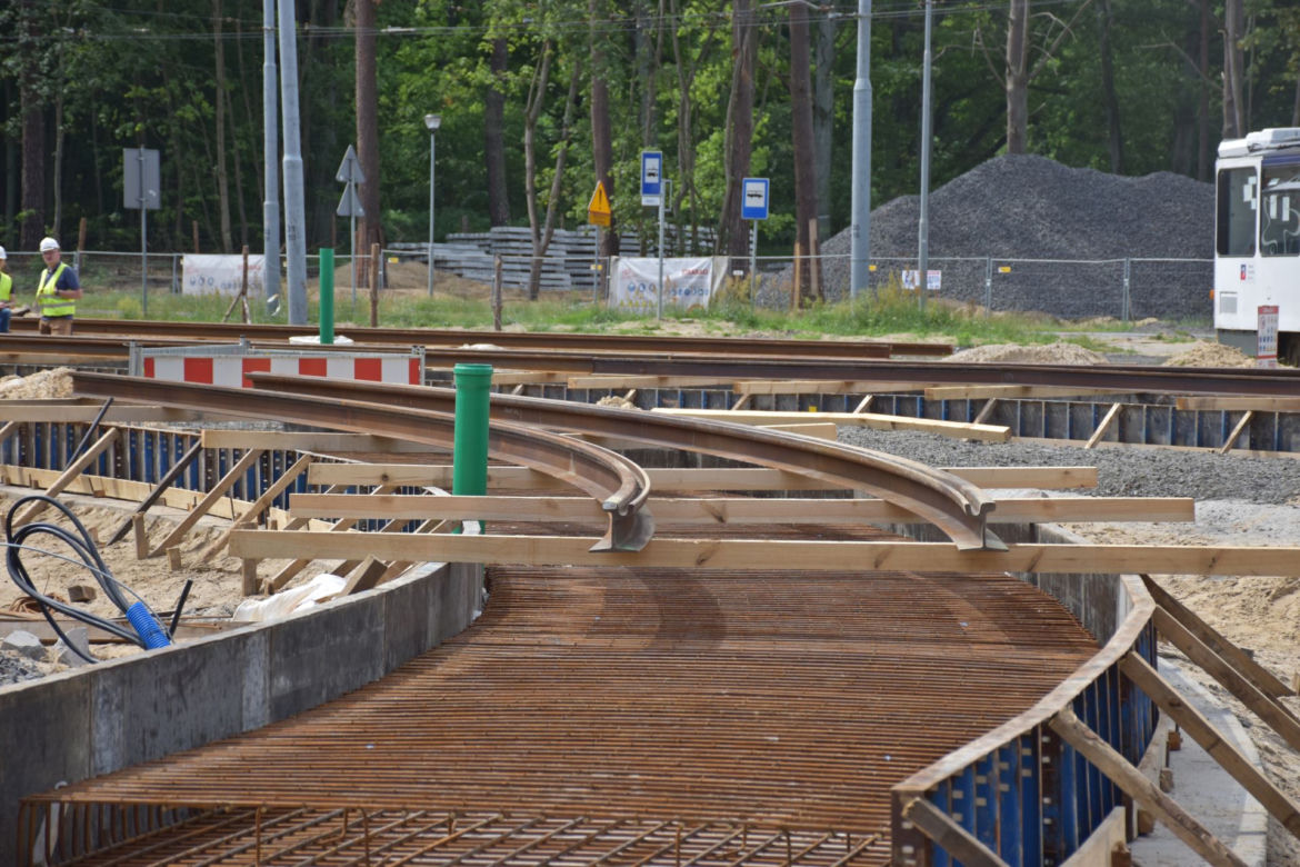Węzeł Głębokie - czerwiec 2020
