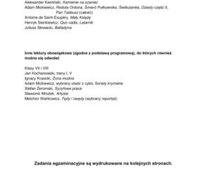 Egzamin ósmoklasisty 2022: polski. Zadania, arkusze CKE i odpowiedzi z języka polskiego