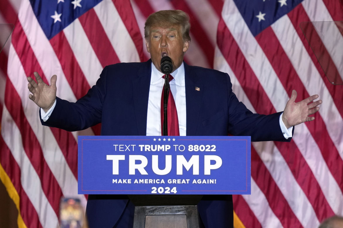 Trump potwierdza! Będzie kandydował na prezydenta po raz drugi w 2024 roku