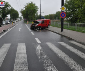 Tragiczny wypadek w Lublinie. Nie żyje pieszy potrącony na przejściu!
