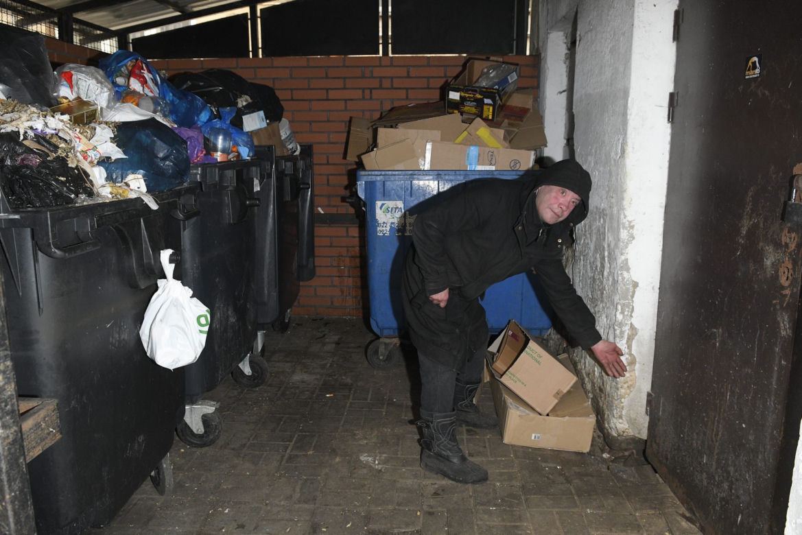 Plaga szczurów na Woli