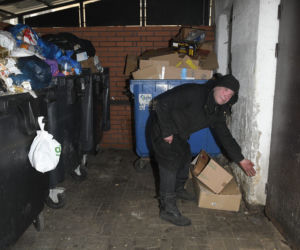 Plaga szczurów na Woli