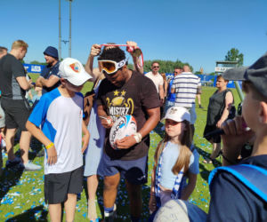 MKS Awenta Pogoń Siedlce pokonała zespół Energa Ogniwo Sopot i drugi rok z rzędu zdobyła tytuł Mistrza Polski Ekstraligi Rugby!