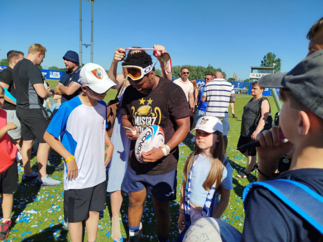 MKS Awenta Pogoń Siedlce pokonała zespół Energa Ogniwo Sopot i drugi rok z rzędu zdobyła tytuł Mistrza Polski Ekstraligi Rugby!