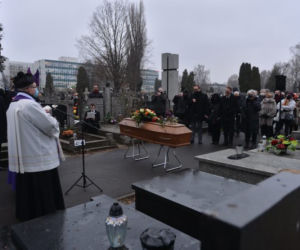 Katarzyna Łaniewska spoczęła w grobie