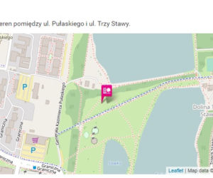 Wodny plac zabaw w Katowicach