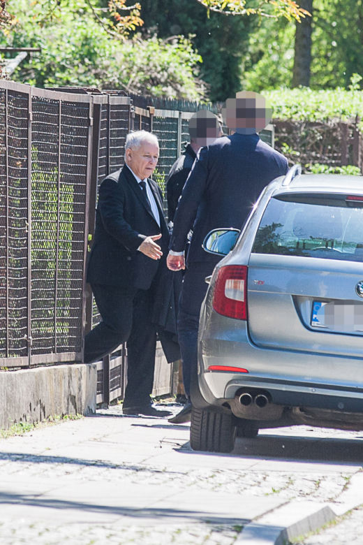 Dom Jarosława Kaczyńskiego