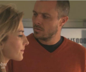 NA DOBRE i NA ZŁE. Piotr Gawryło (Marek Bukowski), Hana Goldberg (Kamilla Baar)