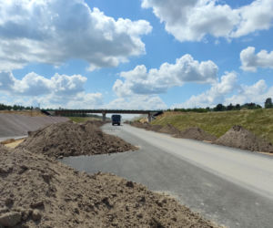 S19 na półmetku. W sierpniu nowe utrudnienia dla kierowców