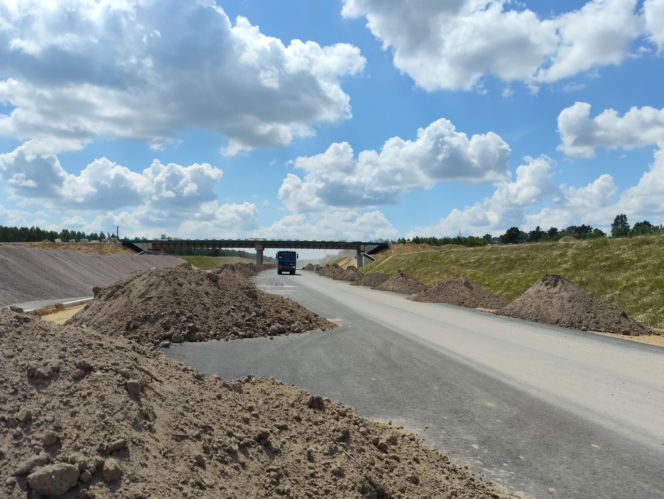 S19 na półmetku. W sierpniu nowe utrudnienia dla kierowców