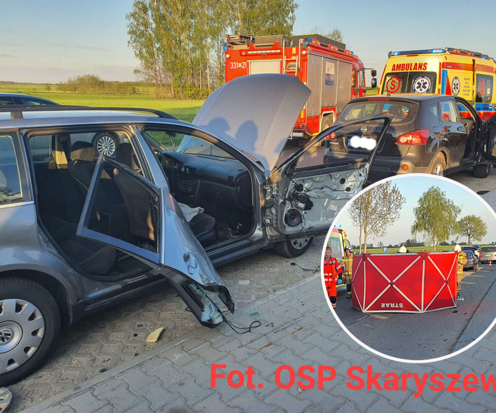 Dwie kobiety szły chodnikiem, gdy huknęło w nie audi! Makabryczna śmierć pod Radomiem [ZDJĘCIA]