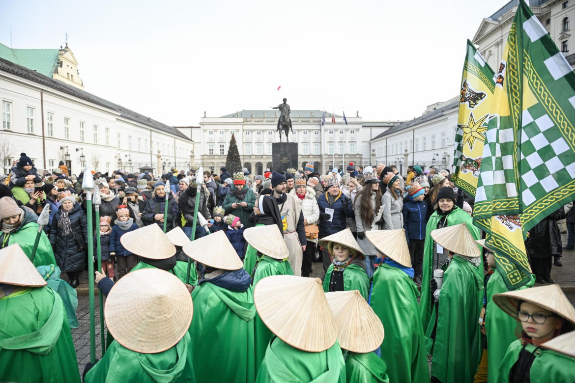 Orszak Trzech Króli 2025 w Warszawie