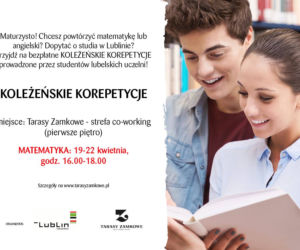 Koleżeńskie korepetycje