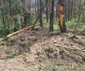 Wypadek w Radawie. Nie żyje 20-latek [GALERIA]	