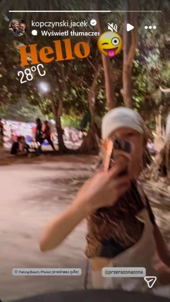 Rajski miesiąc miodowy, a ona bez uśmiechu. Co dzieje się z żoną Jacka Kopczyńskiego?