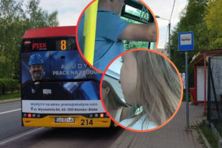 Nagranie mrozi krew w żyłach. Pasażer zaatakował dziewczynki w autobusie