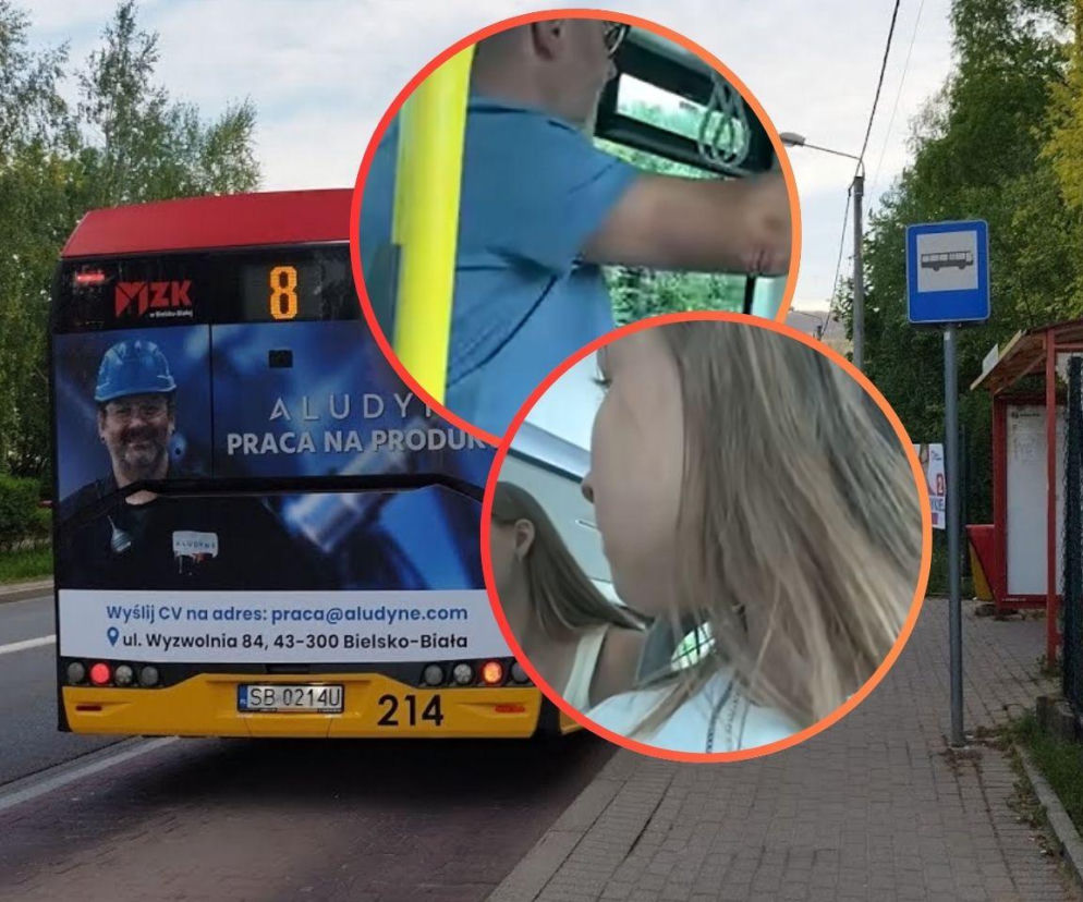 Awantura w autobusie MZK. Agresywny mężczyzna zaczepiał i obrażał nastolatki