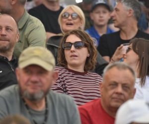 PRES Grupa Deweloperska Toruń - Gezet Stal Gorzów: Zdjęcia kibiców z meczu 7. kolejki PGE Ekstraligi na Motoarenie