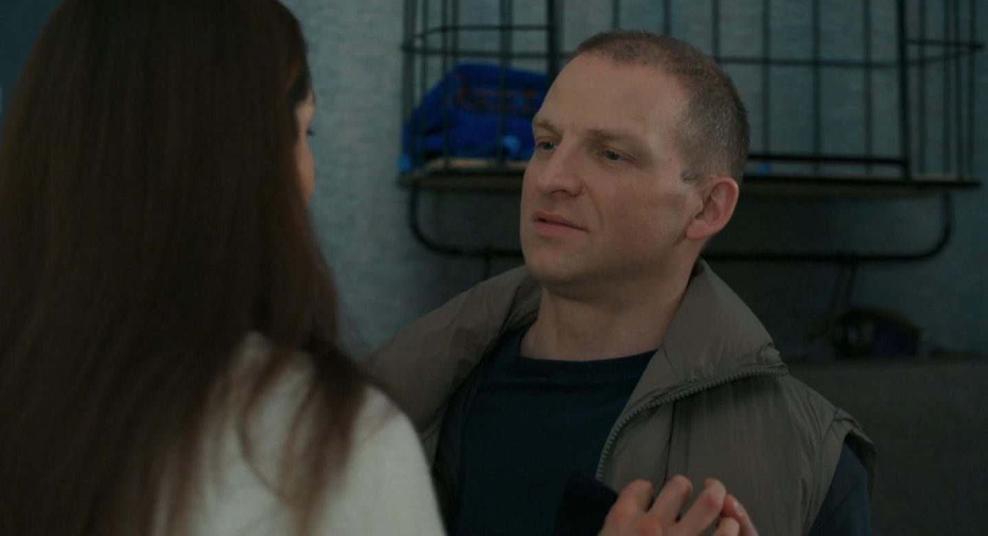 Barwy szczęścia odc. 3398. Celina (Orina Krajewska), Łukasz (Michał Rolnicki)