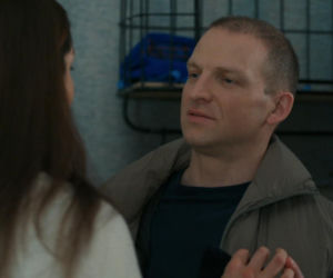 Barwy szczęścia odc. 3398. Celina (Orina Krajewska), Łukasz (Michał Rolnicki)
