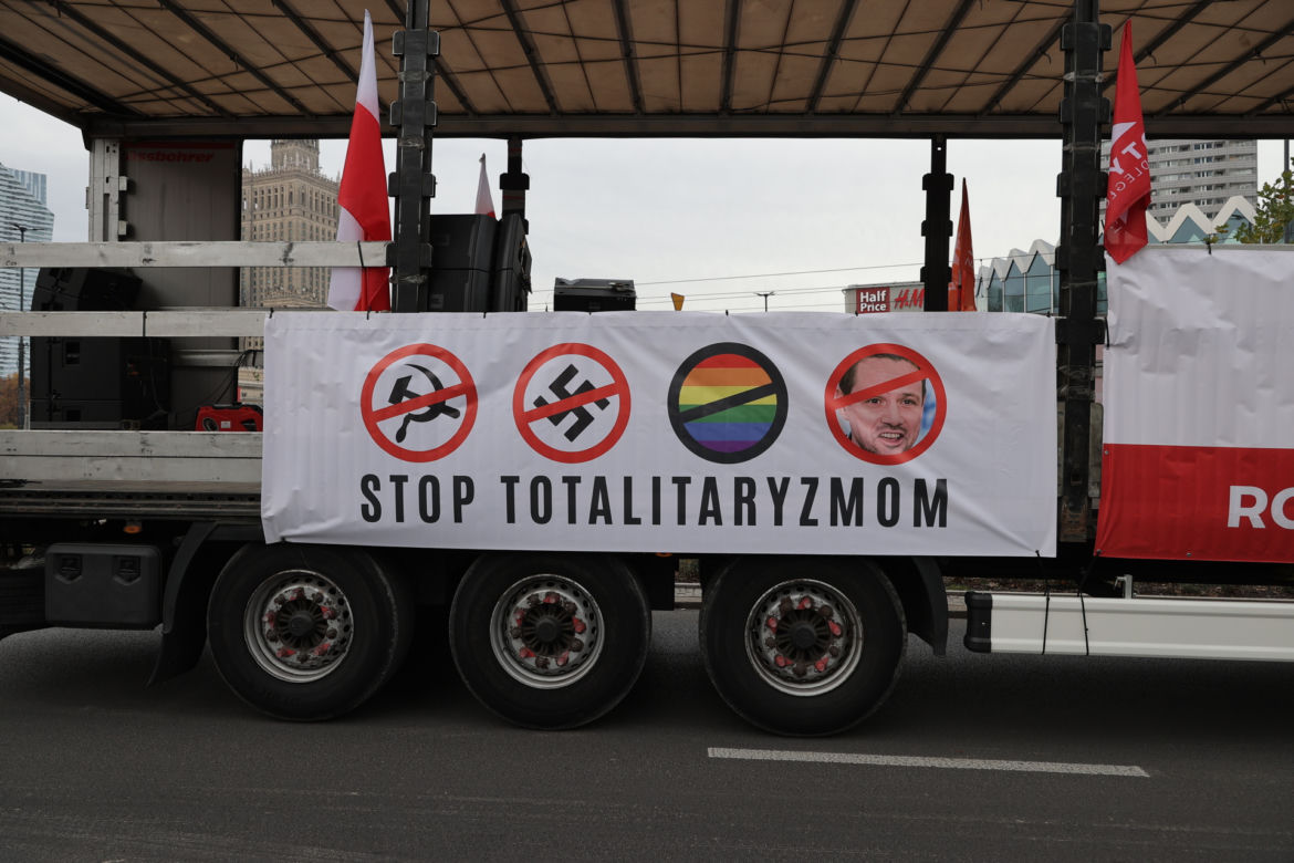 Marsz Niepodległości 2022r.
