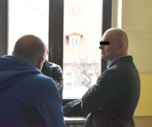 Sekspułkownik przed sądem