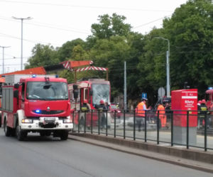 Czołowe zderzenie tramwajów w Gdańsku!