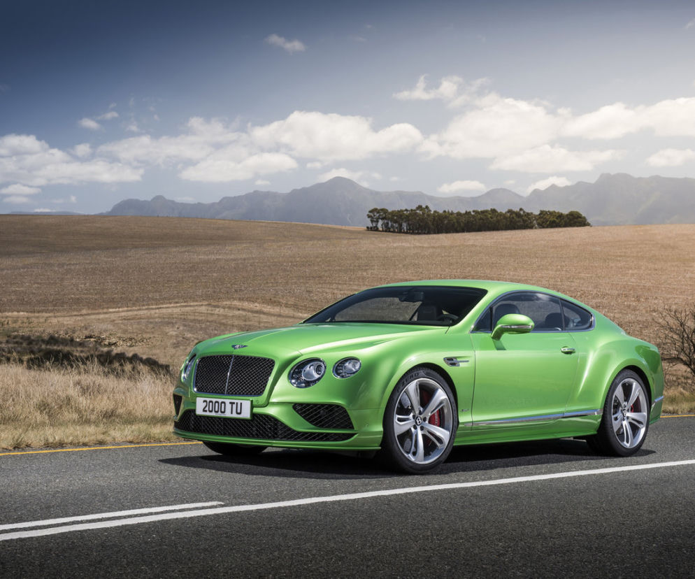 Bentley Continental GT Speed