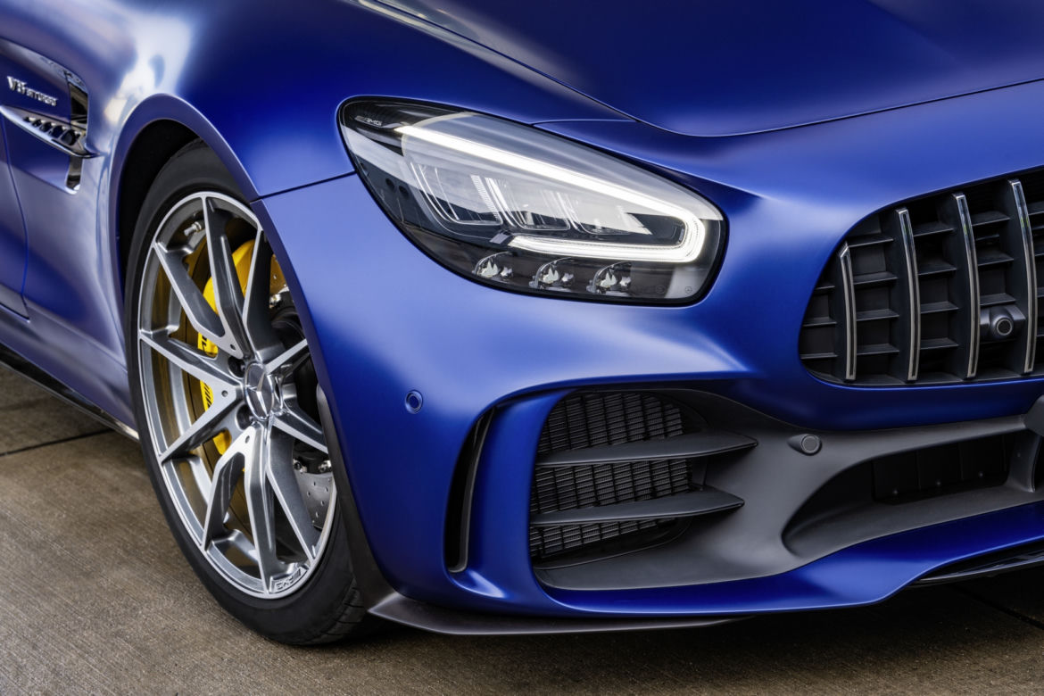 Nowy Mercedes-AMG GT R Roadster (2020)