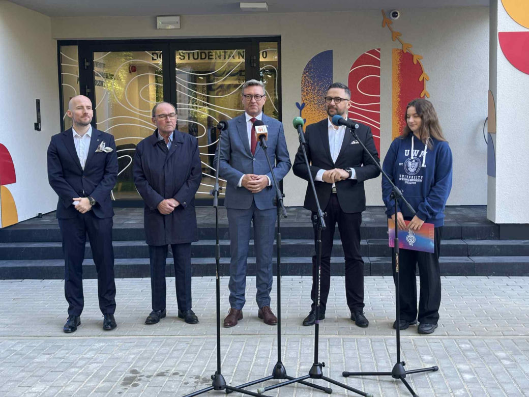 Uniwersytet Warmińsko-Mazurski wyremontował akademik