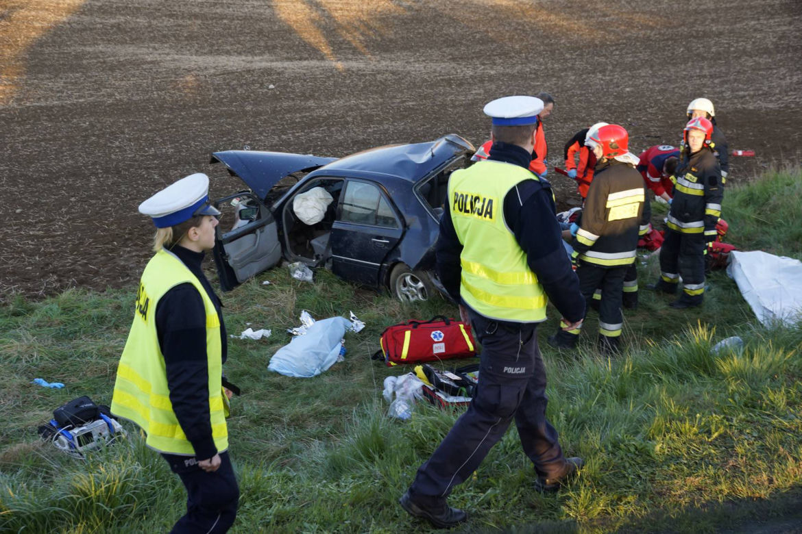 Wpadł w szał w samochodzie, zabił syna i teścia