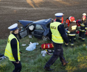 Wpadł w szał w samochodzie, zabił syna i teścia