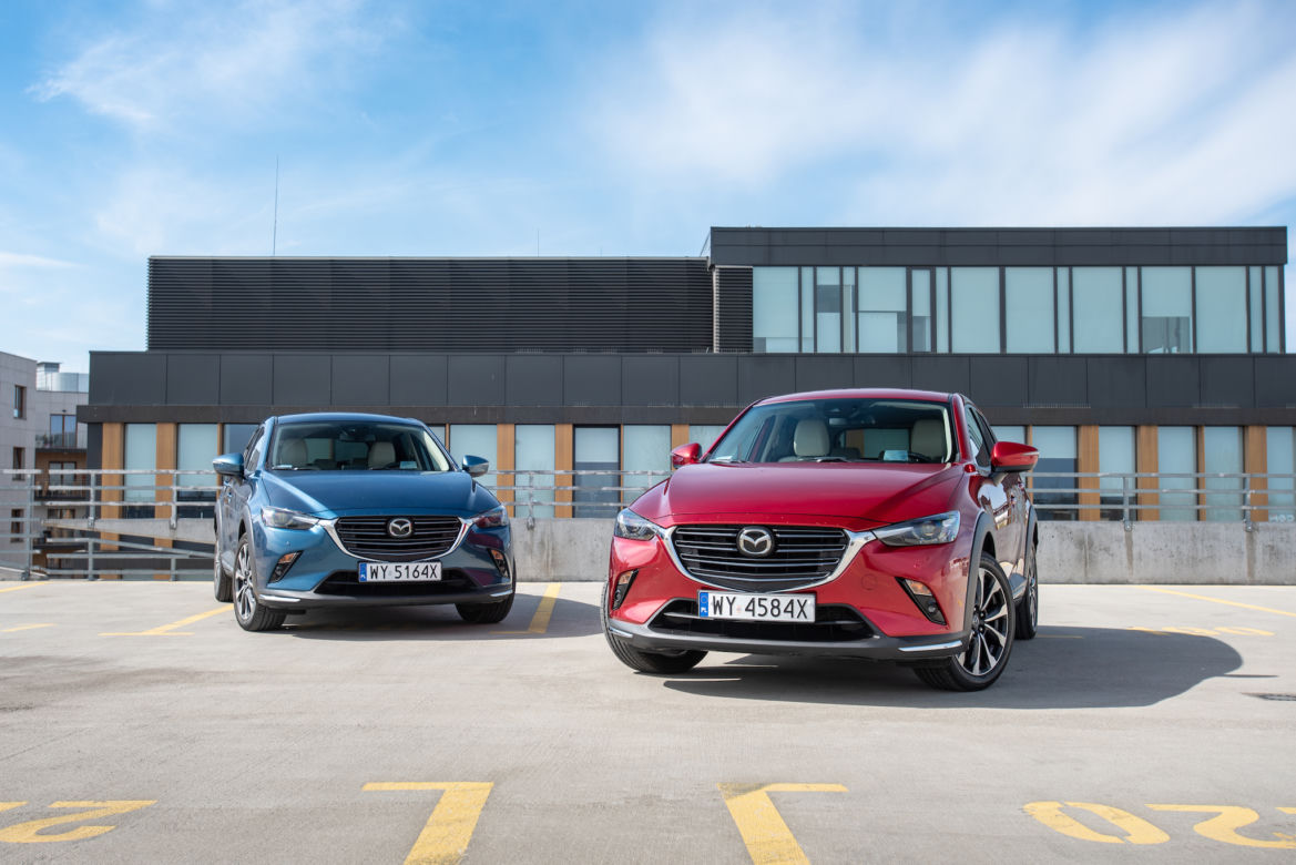 Mazda CX-3 - diesel czy benzyna?