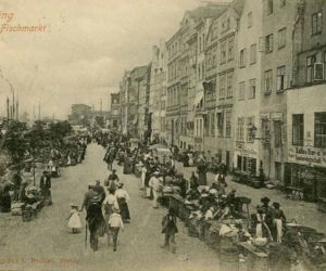 Najstarsze miasto w woj. warmińsko-mazurskim. Oto, jak wyglądało dawniej!