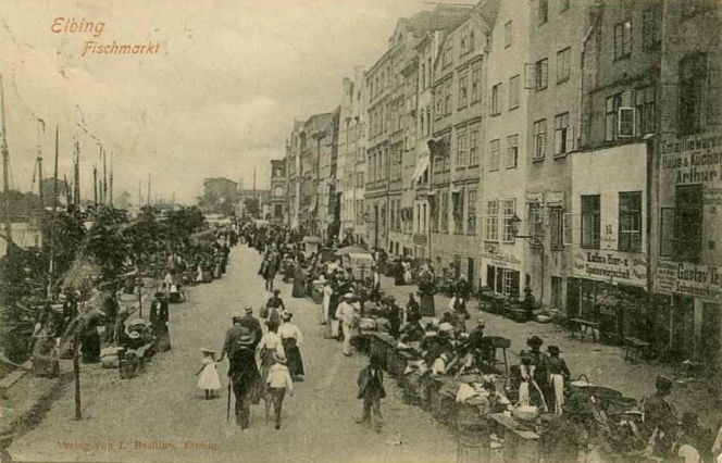 Najstarsze miasto w woj. warmińsko-mazurskim. Oto, jak wyglądało dawniej!