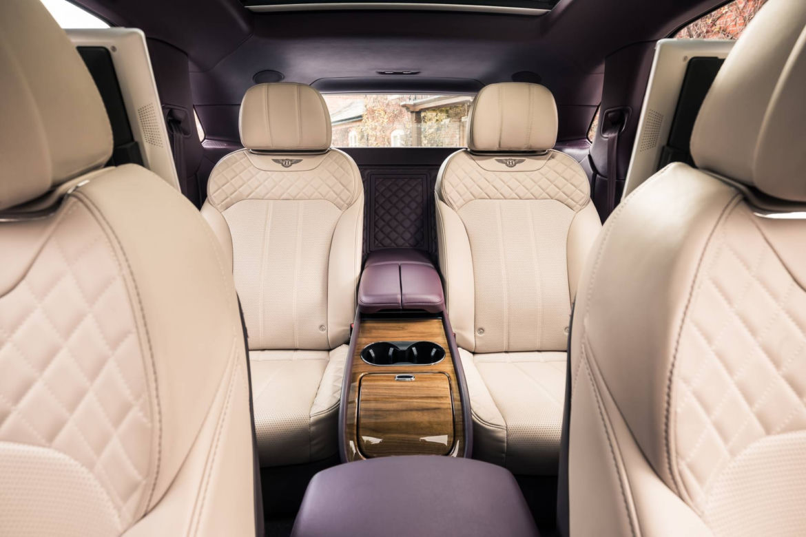 Bentley Bentayga to SUV dla VIP-ów i dużej rodziny