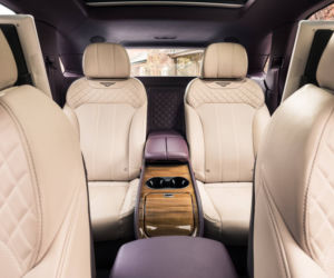 Bentley Bentayga to SUV dla VIP-ów i dużej rodziny