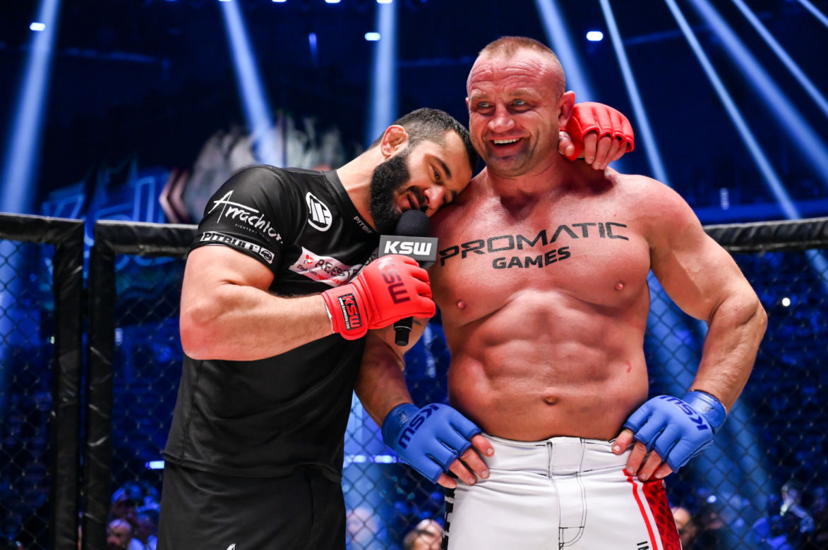 Mamed Khalidov rozbił Mariusza Pudzianowskiego na KSW 77 