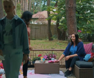 M jak miłość, odc. 1608: Lenka (Marysia Głowacka), Kinga (Katarzyna Cichopek), Krystyna (Hanna Mikuć)