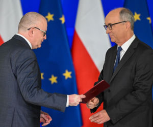 Ślubowanie sędziów TK w Sejmie