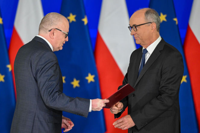 Ślubowanie sędziów TK w Sejmie