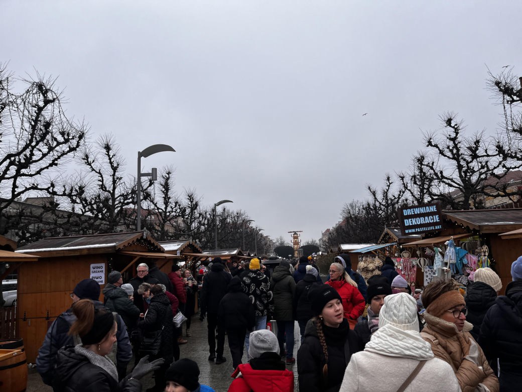 Szczeciński Jarmark Bożonarodzeniowy 