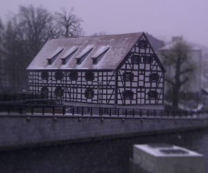 Bydgoszcz w śniegu