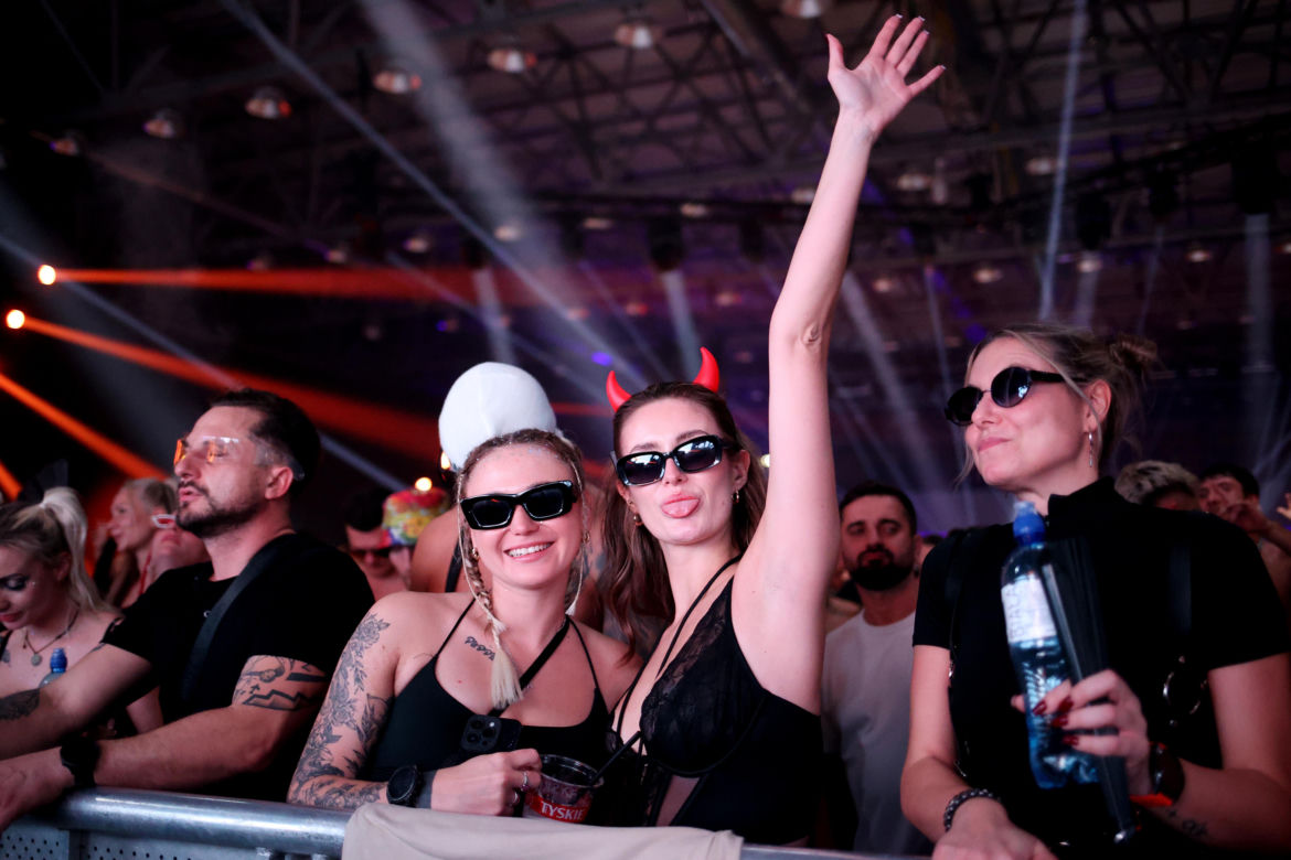 Mayday 2025 w Katowicach. Fani przed sceną bawią się najlepiej