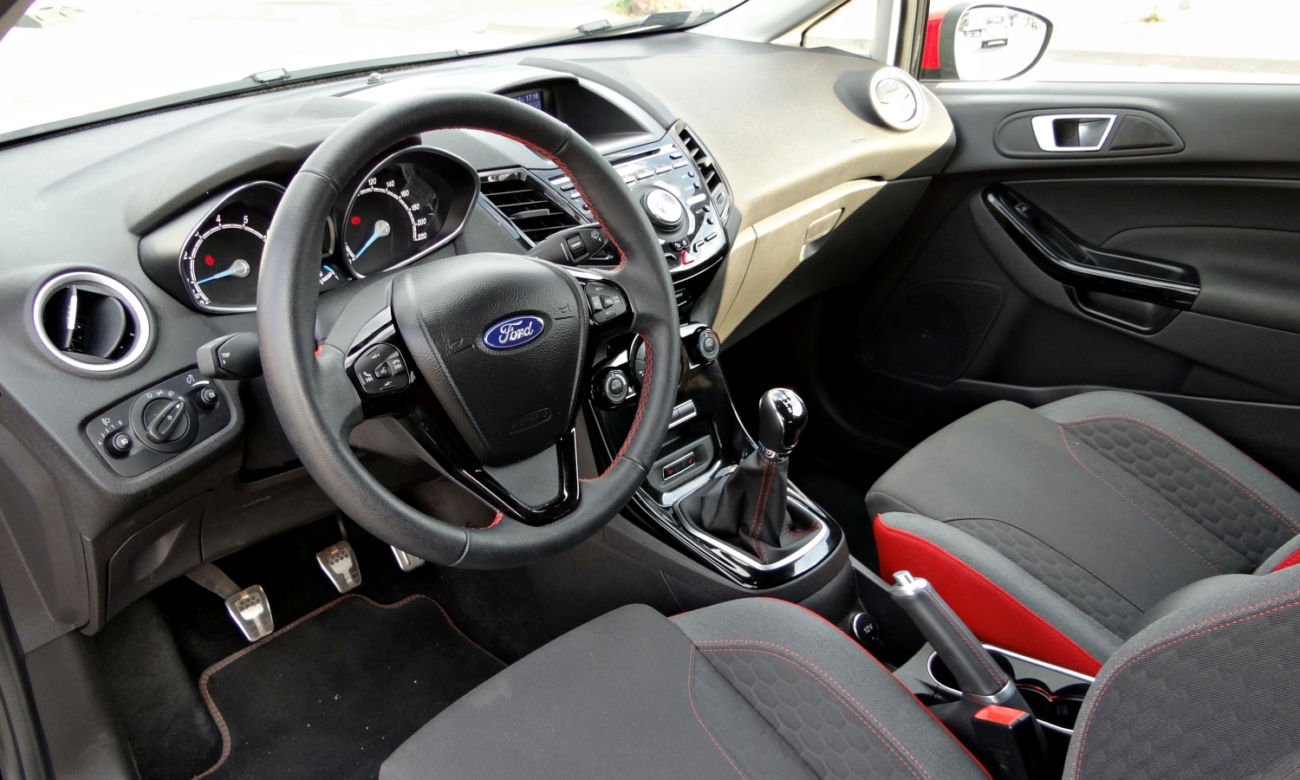 Ford Fiesta 1.0 EcoBoost Black Edition