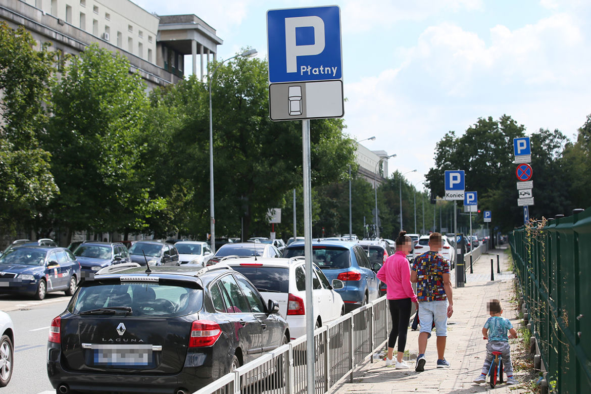 Tutaj zapłacisz za postój