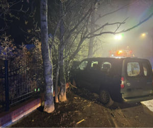 wypadek w Dąbrówce Stanach gmina Skórzec