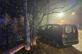 wypadek w Dąbrówce Stanach gmina Skórzec