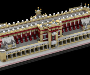 Sukiennice z klocków LEGO w sklepach na całym świecie? To możliwe! [GALERIA]