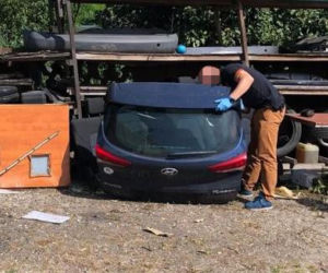 Złodziej złapany na gorącym uczynku! Uciekał przed policją kradzionym autem 